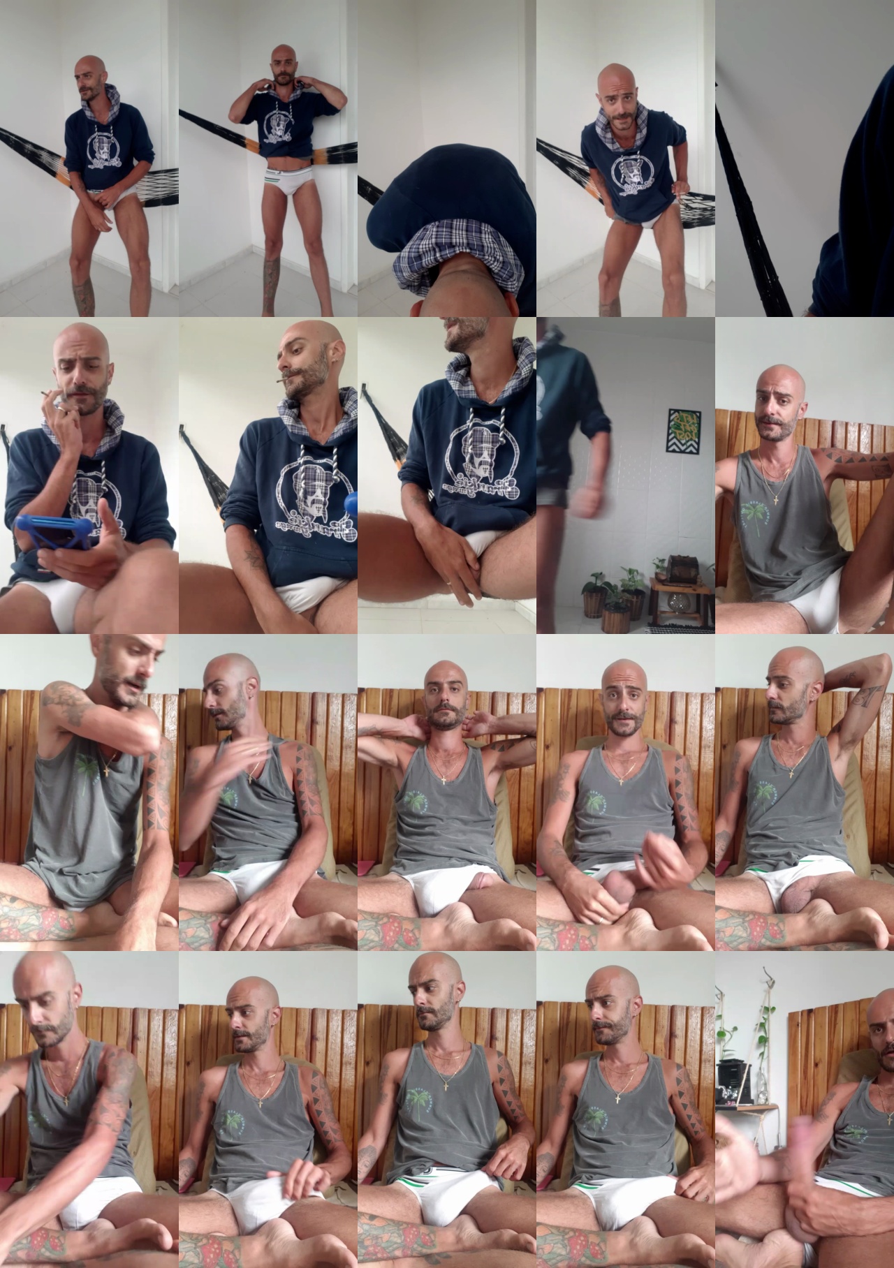 recoblue22cm 31-07-2020  Recorded Video Naked