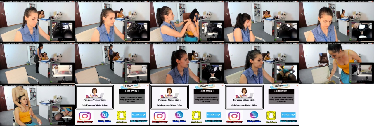 Kinky__office 31-07-2020 Show  Recorded Webcam