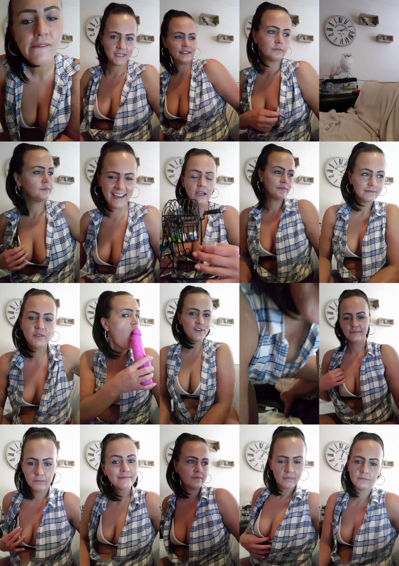 XXSquirtySamXX 01-08-2020 Naked  Recorded Naked