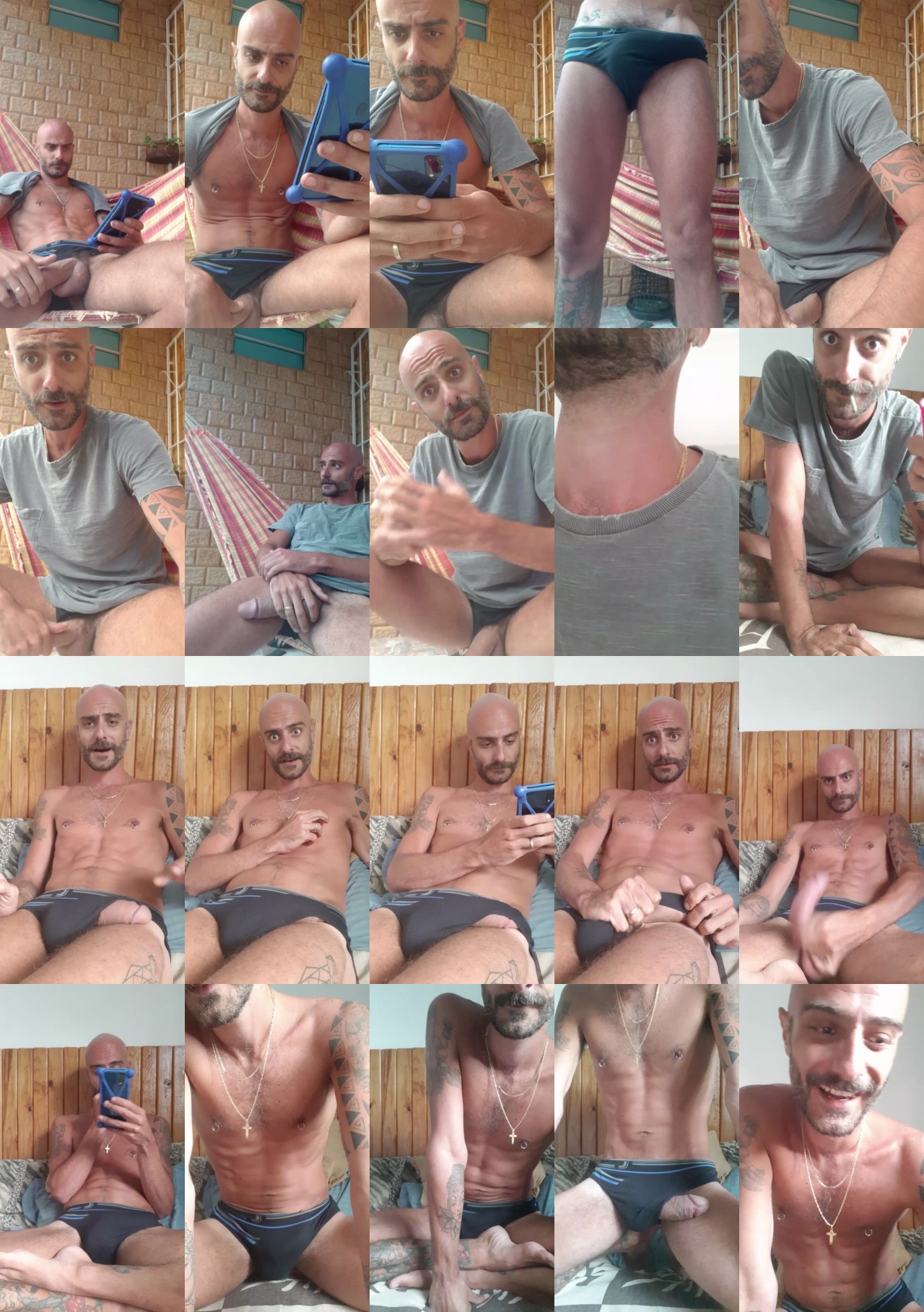 recoblue22cm 01-08-2020  Recorded Video Naked