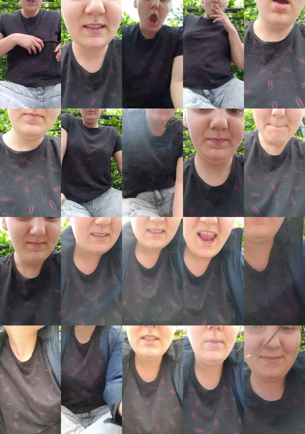 Stoutepoes22 02-08-2020 XXX  Recorded Topless