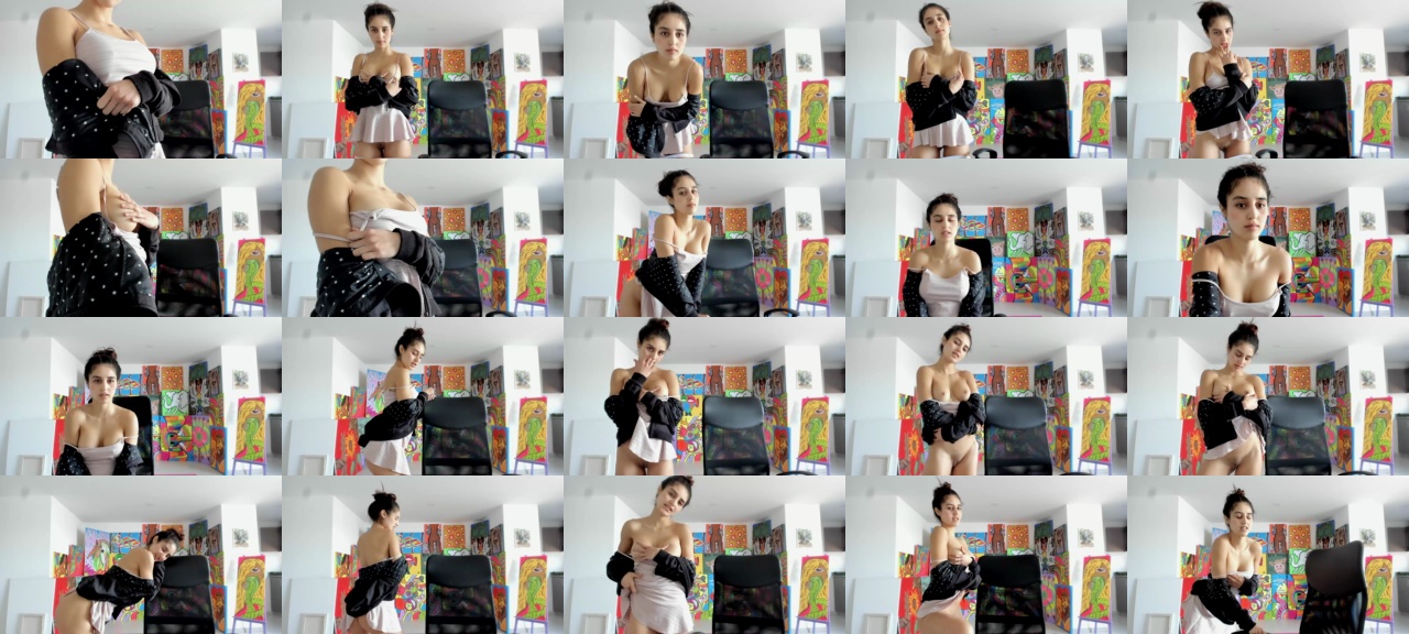 Jenny_Taborda 02-08-2020 Nude  Recorded Topless