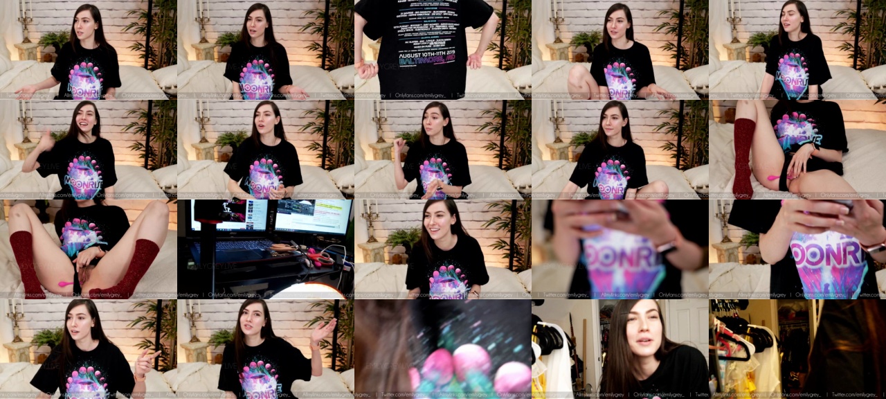Emilygrey_ 03-08-2020 XXX  Recorded XXX