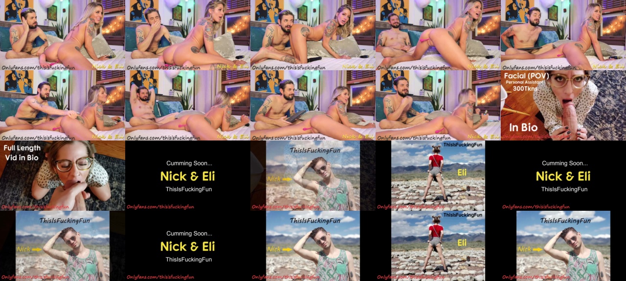 Thisisfuckingfun 03-08-2020 Naked  Recorded Naked