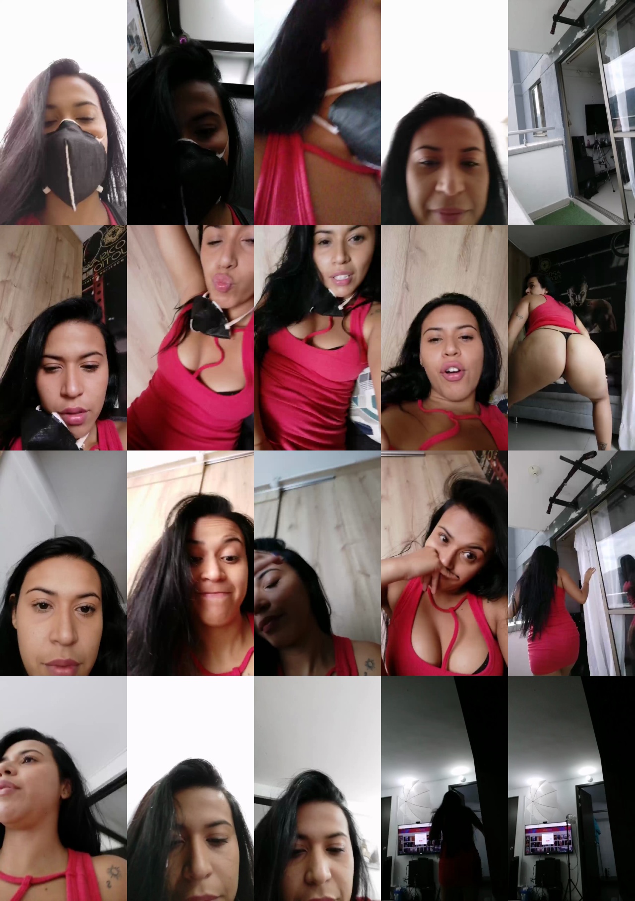 Moniica_Bravo 03-08-2020 Cam  Recorded Free