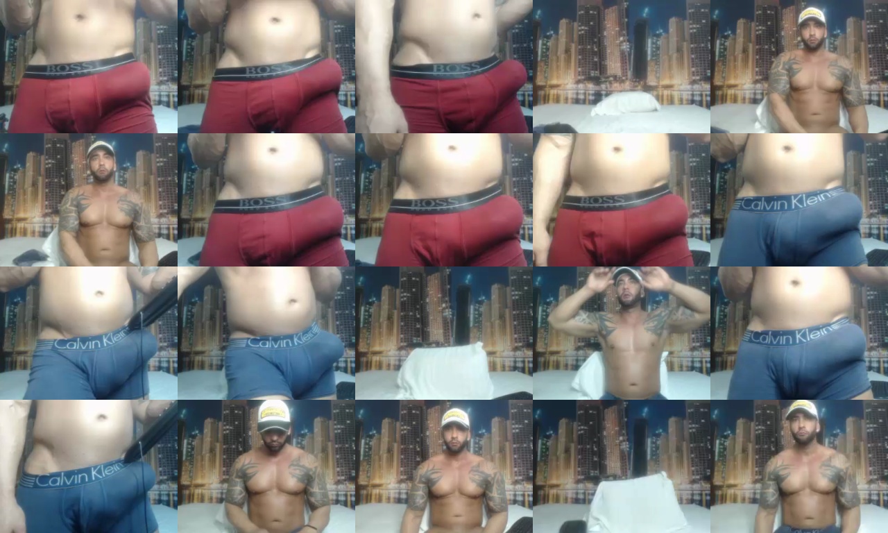 antua_ 04-08-2020  Recorded Video Nude