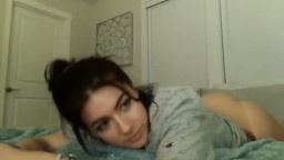 Lilms_Aspen 04-08-2020 Topless  Recorded Naked