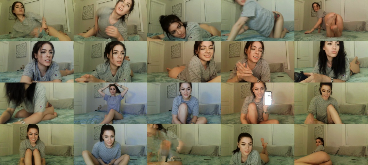 Lilms_Aspen 04-08-2020 Topless  Recorded Naked