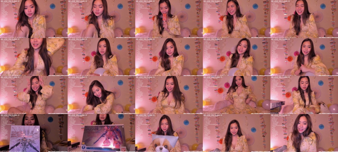 Clara_Chan 04-08-2020 Cam  Recorded Free