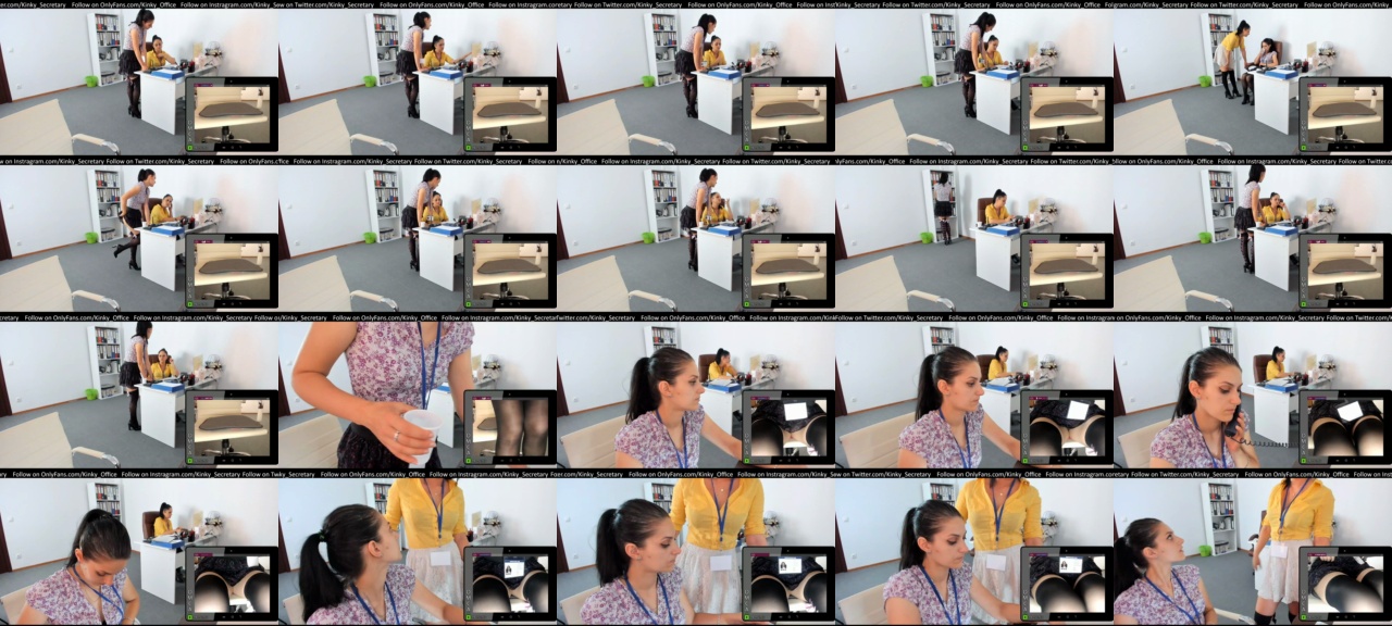 Kinky__office 04-08-2020 Naked  Recorded Topless