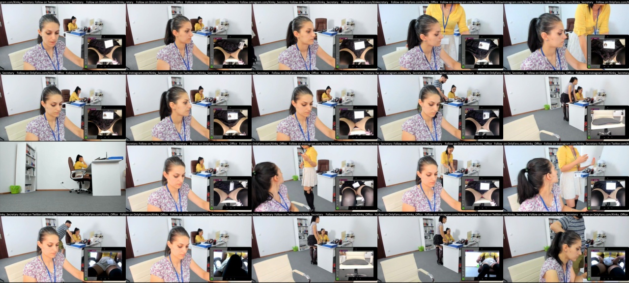 Kinky__office 04-08-2020 Download  Recorded Nude