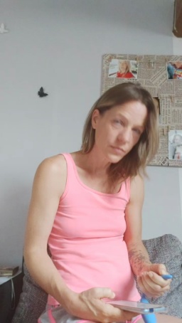 BlueEye_Girl  04-08-2020 Recorded Nude