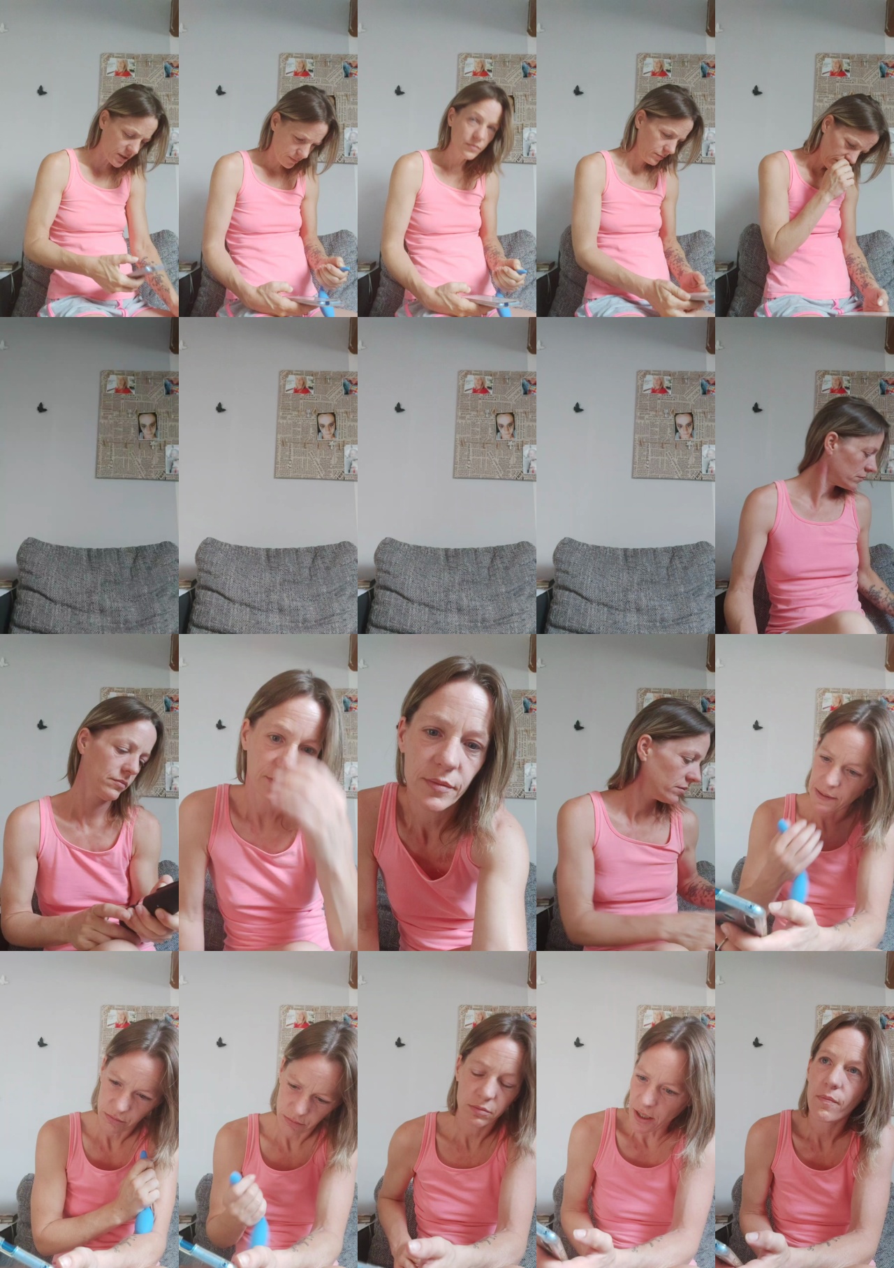 BlueEye_Girl 04-08-2020 Video  Recorded Naked