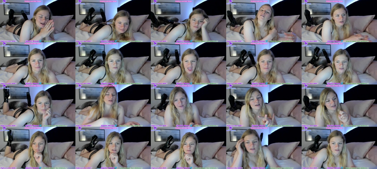 Asiri_Ocean 04-08-2020 Porn  Recorded Video