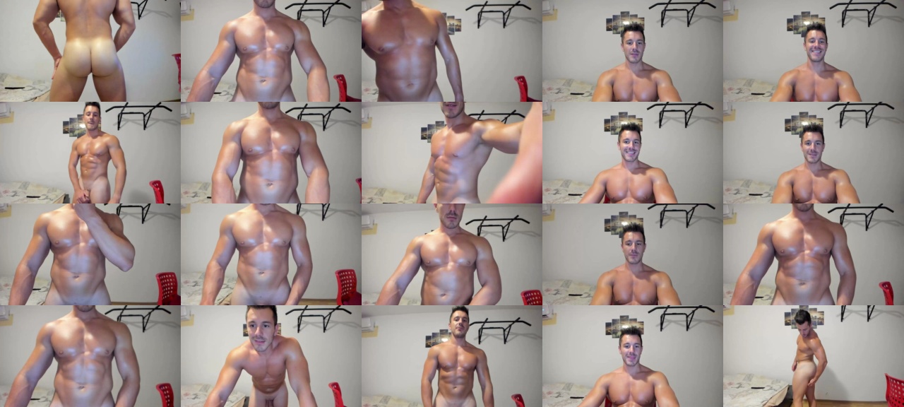muscleasshot 04-08-2020  Recorded Video Naked