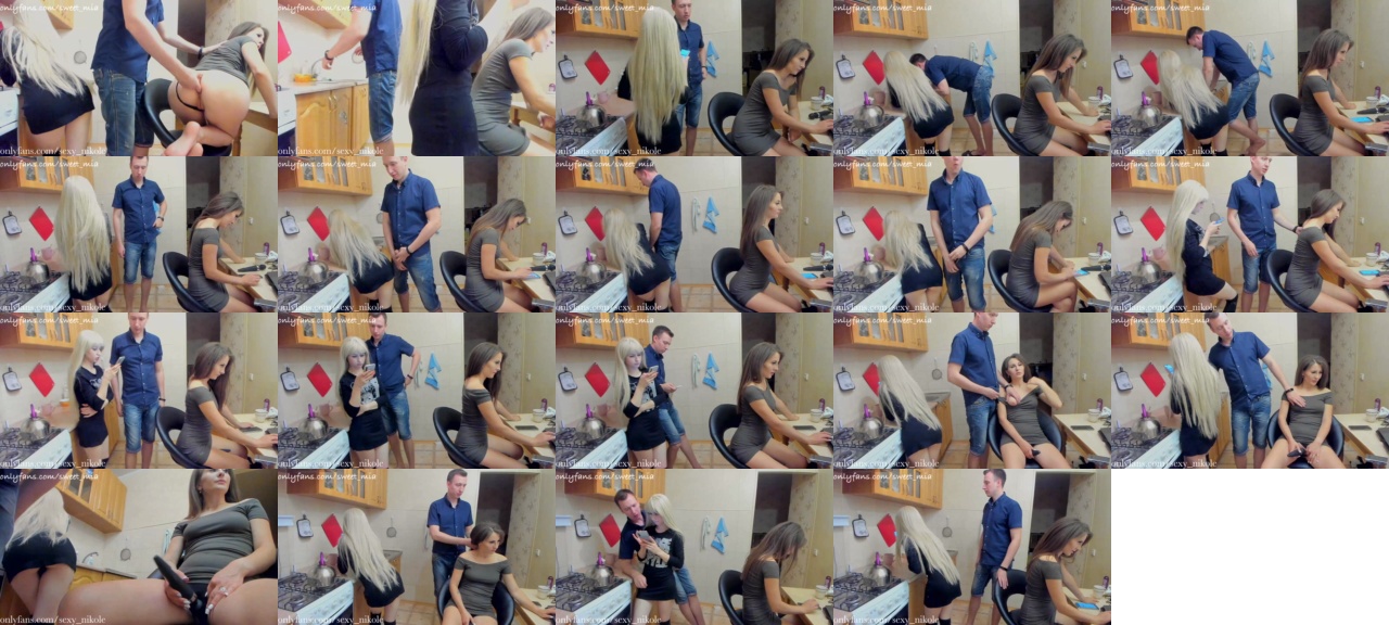 3threesomelove3 04-08-2020 Video  Recorded Show