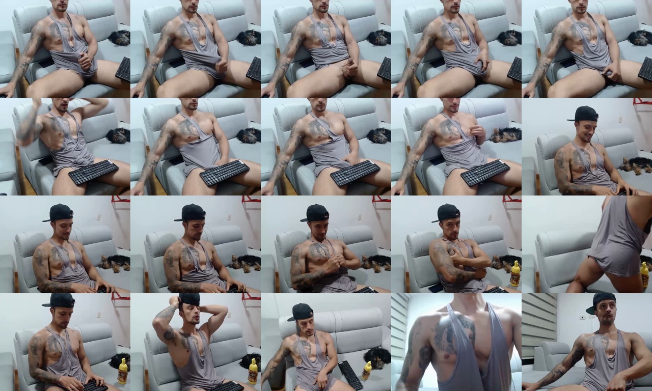 mathew_fitt 05-08-2020  Recorded Video Nude