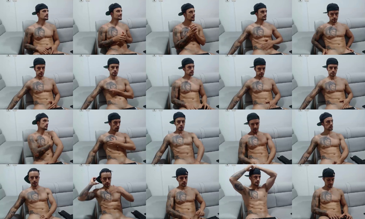 mathew_fitt 05-08-2020  Recorded Video Topless