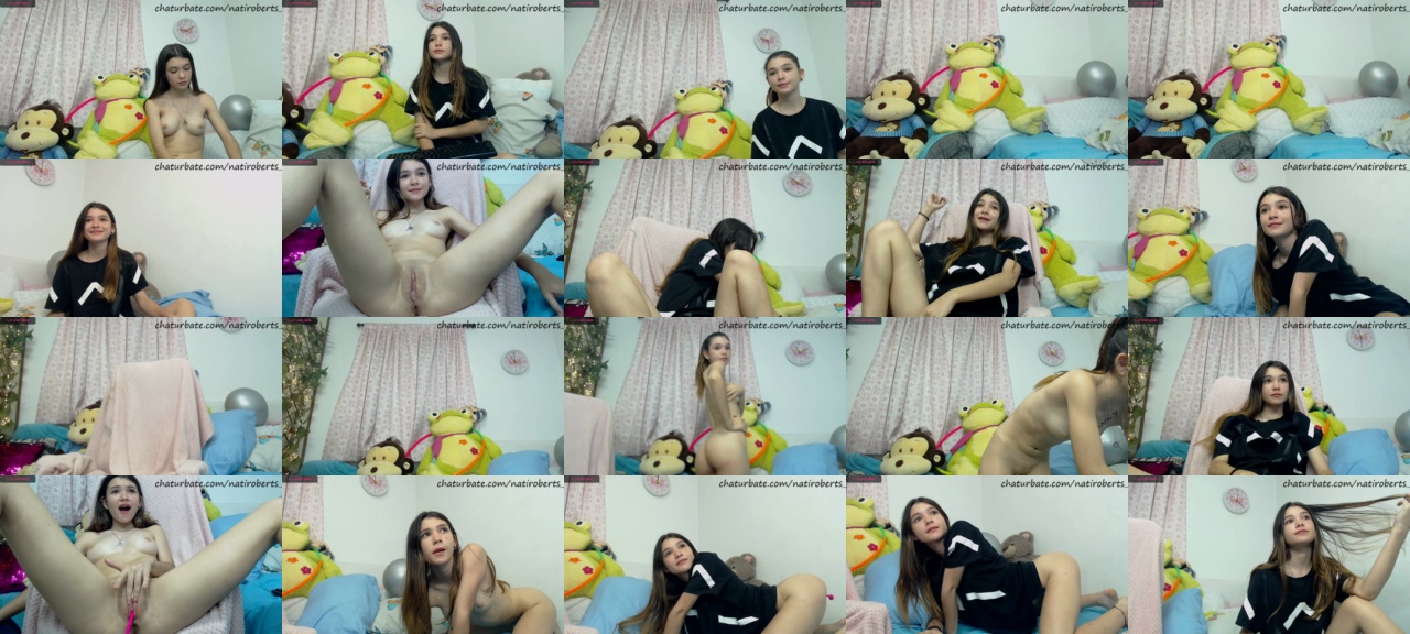 Natiroberts_ 05-08-2020 Download  Recorded Topless