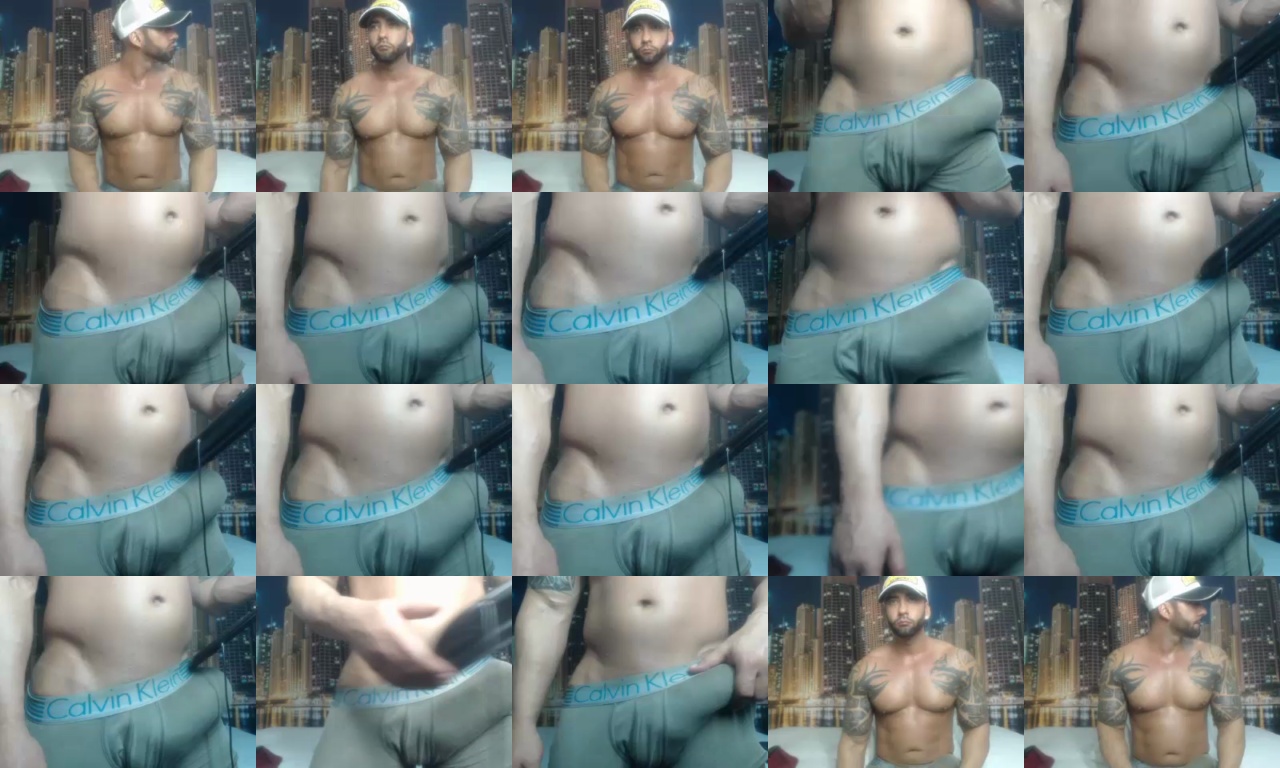 antua_ 05-08-2020  Recorded Video Topless