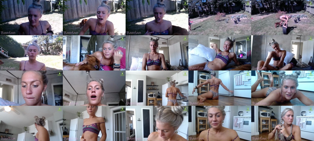 Bambis_Honeypot 05-08-2020 Show  Recorded Naked