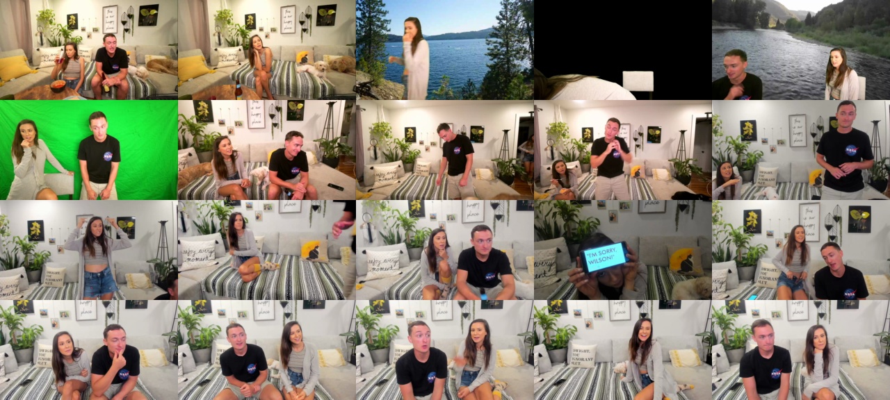 Livanddrew 06-08-2020 Naked  Recorded Show