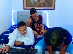 3somestraight 06-08-2020  Recorded Video Topless