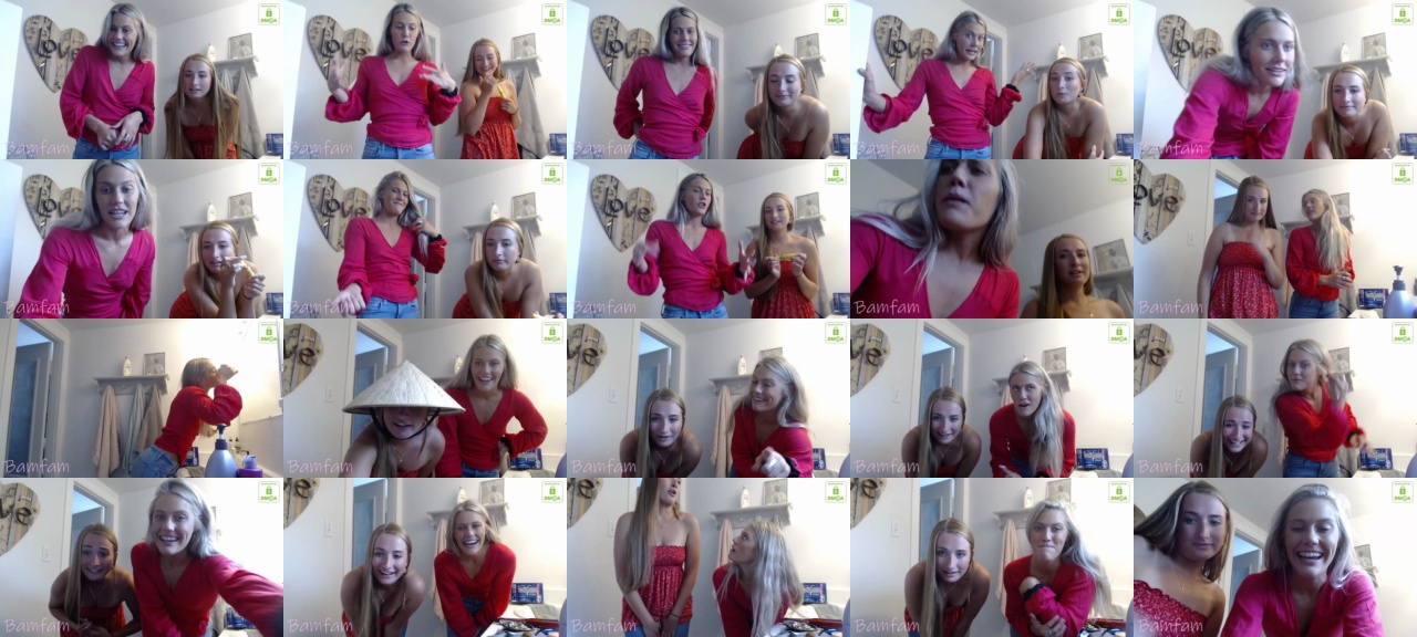 Bambis_Honeypot 07-08-2020 Show  Recorded Webcam