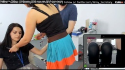 Kinky__office 07-08-2020 Video  Recorded Video
