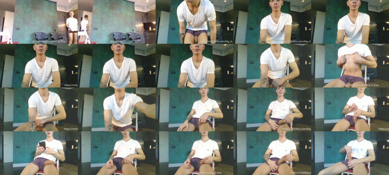 BOYXL20cm 08-08-2020  Recorded Video Topless