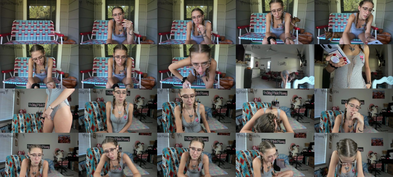 Pr3ttyp1nkpussy 08-08-2020 Topless  Recorded Topless