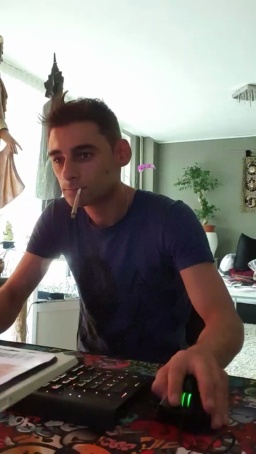 mihaimichael 08-08-2020  Recorded Video Naked