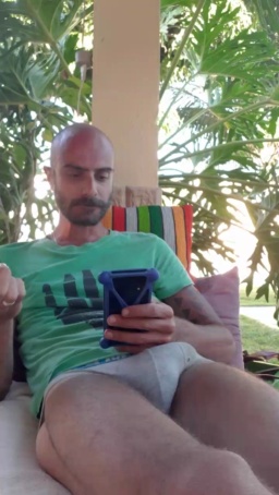 recoblue22cm 08-08-2020  Recorded Video Topless
