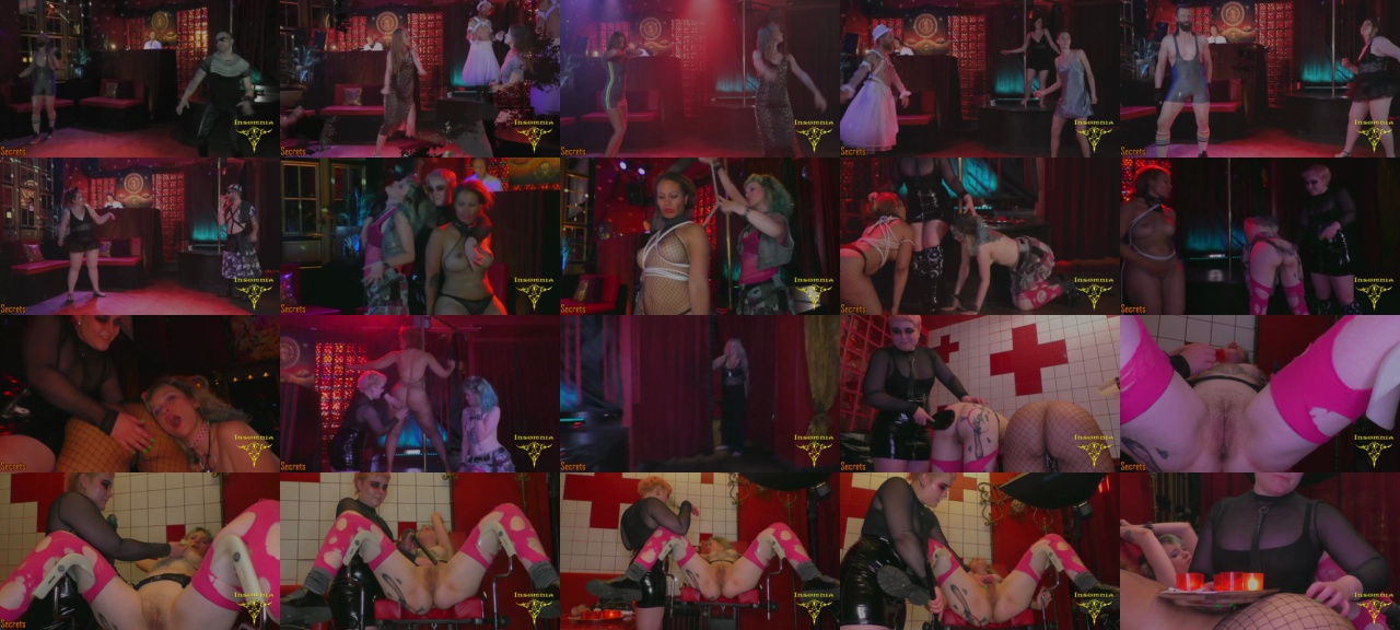 Insomnia_Kinky_Nightclub_Tv2 08-08-2020 Show  Recorded Topless