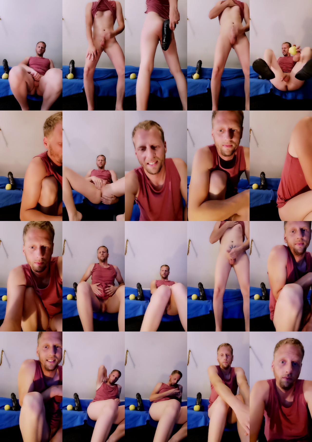 peggingboy87 09-08-2020  Recorded Video Topless