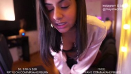 Mayahepburn  10-08-2020 Recorded Naked