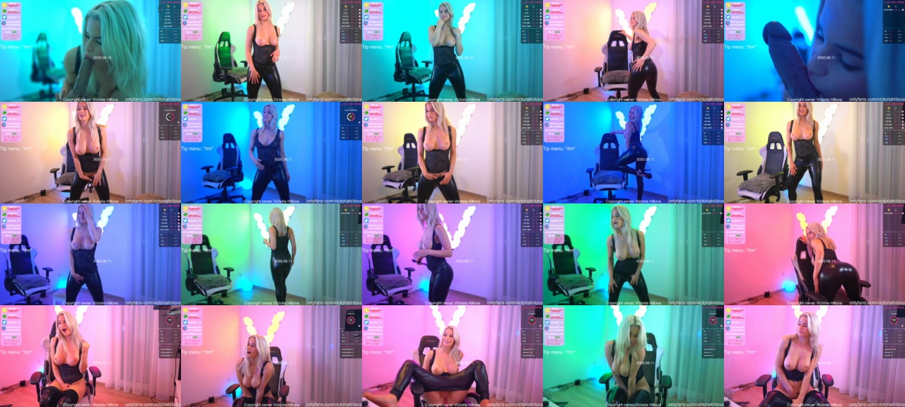 Wetdream111 10-08-2020 Show  Recorded Topless