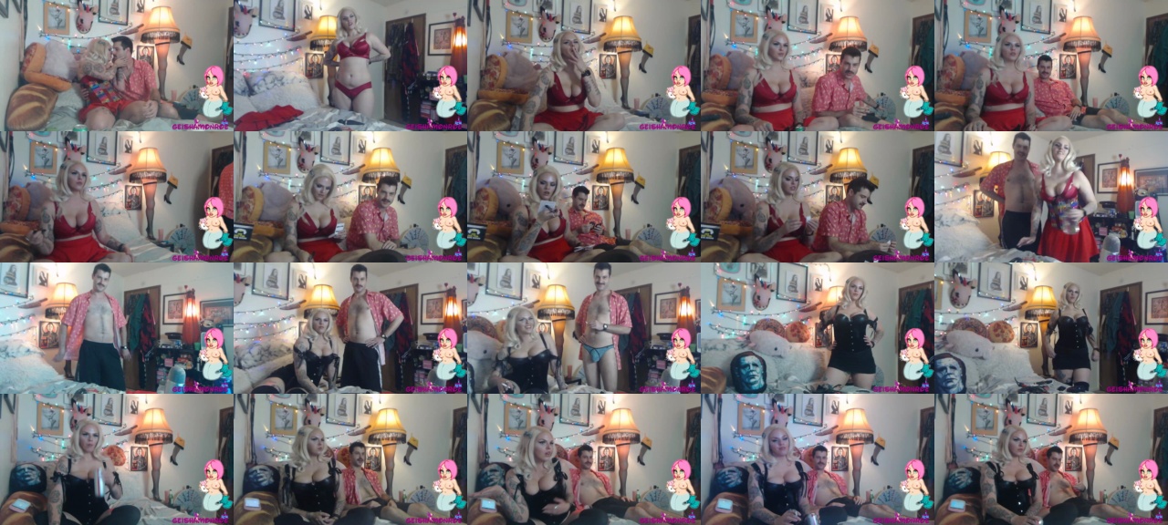 Geishamonroe 11-08-2020 Naked  Recorded Download