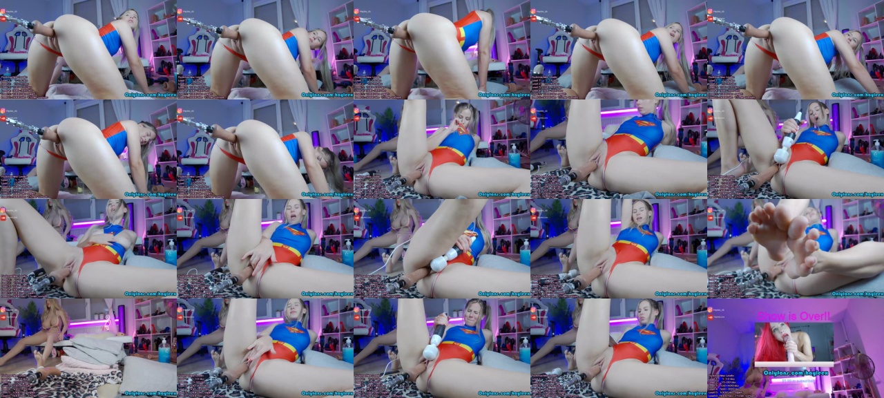 Hayleex 11-08-2020 XXX  Recorded Webcam