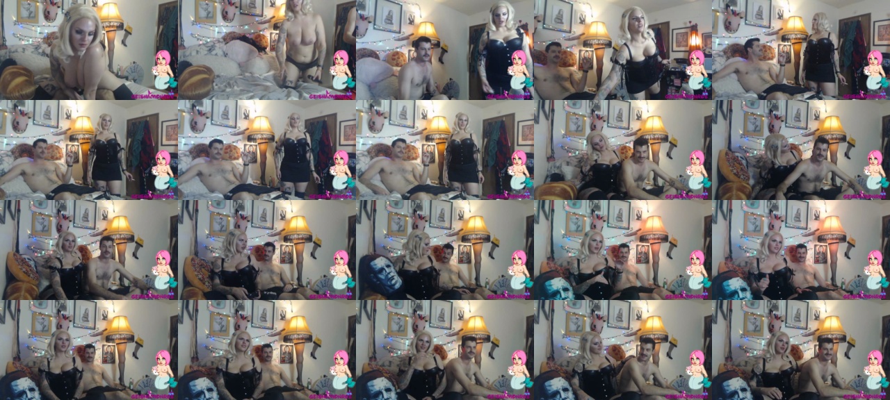 Geishamonroe 11-08-2020 XXX  Recorded Topless