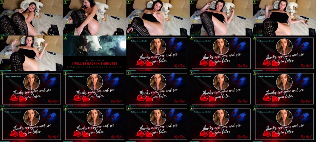 Sweetteets24 11-08-2020 Video  Recorded Nude