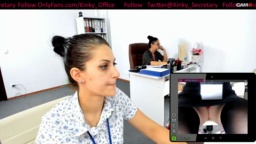 Kinky__office 11-08-2020 Download  Recorded Topless