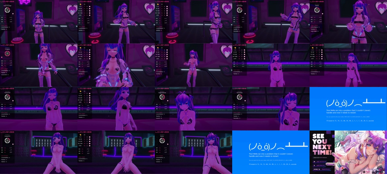Projektmelody 12-08-2020 Show  Recorded XXX