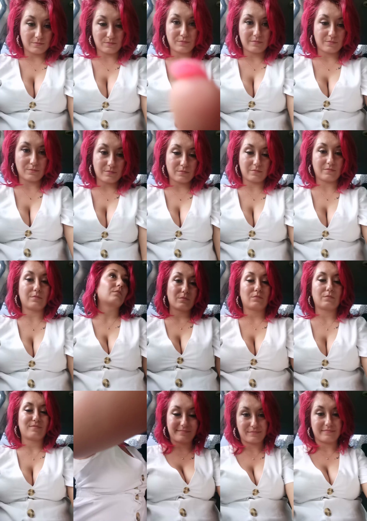MsGiulia 12-08-2020 Video  Recorded Nude