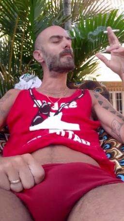 recoblue22cm 13-08-2020  Recorded Video Topless