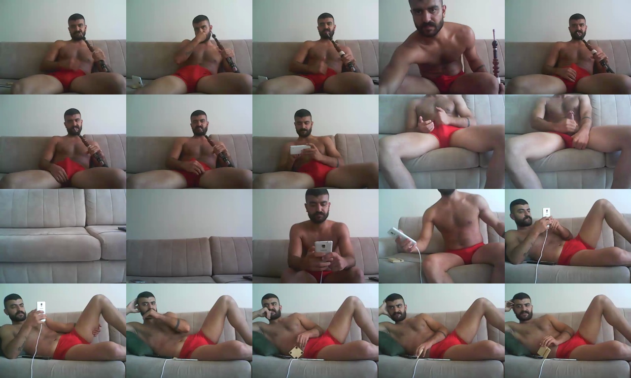 BIG_MAN02 13-08-2020  Recorded Video Topless