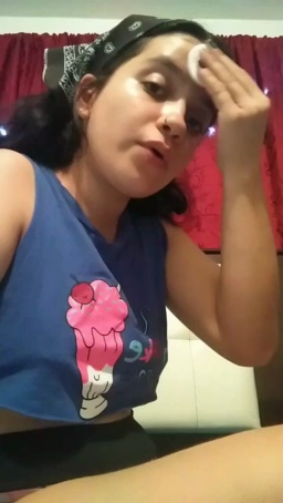 true_vega 14-08-2020 Topless  Recorded Cam