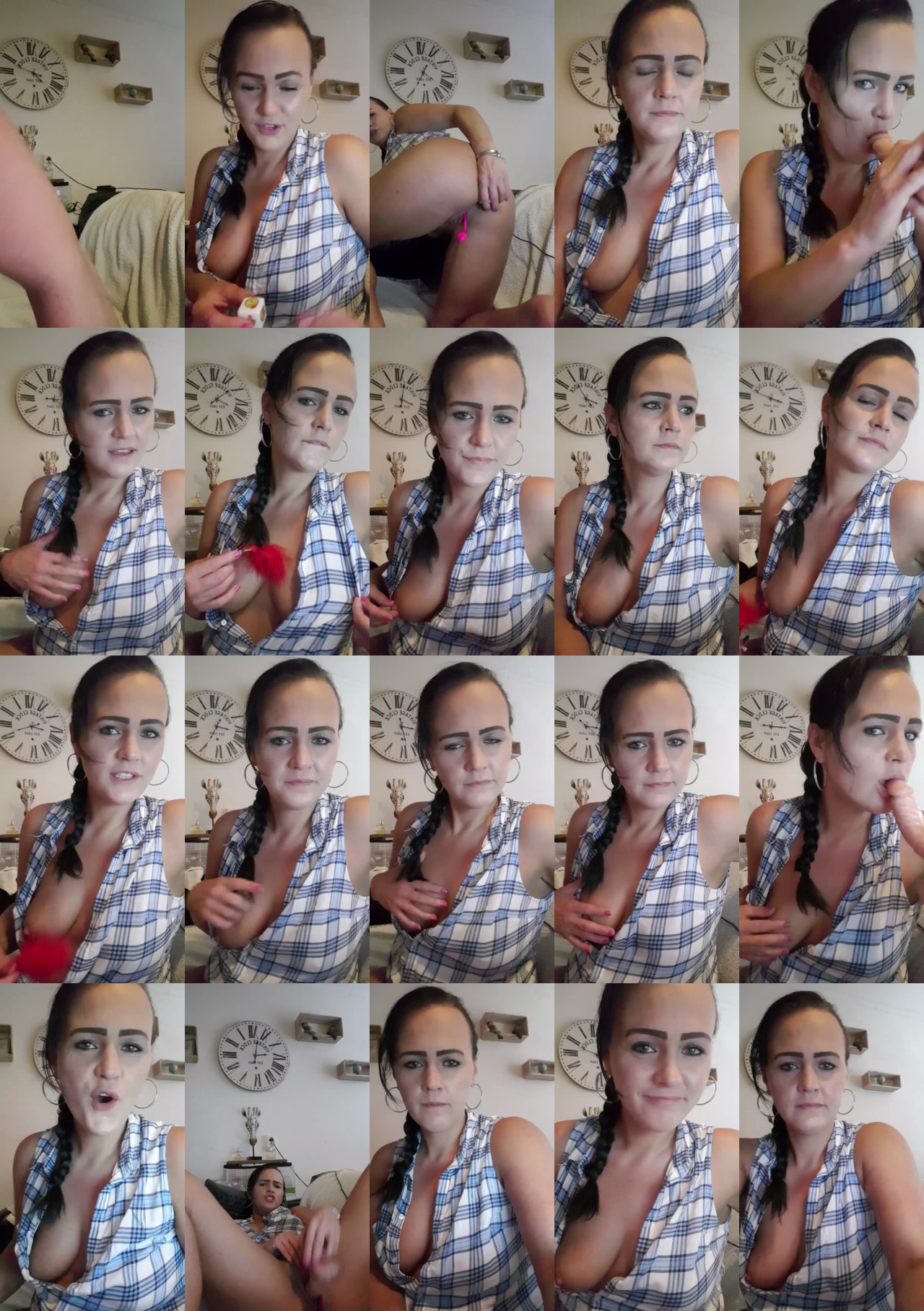 XXSquirtySamXX 14-08-2020 Show  Recorded Toys