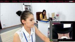 Kinky__office 14-08-2020 Naked  Recorded Naked