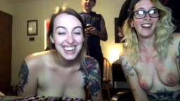 Tattooedmikeandbrooke 15-08-2020 Naked  Recorded Nude